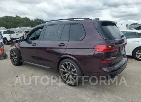 BMW X7 M50I 2022 vin 5UXCX6C01N9J96474 from auto auction Copart