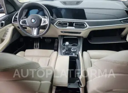 BMW X7 M50I 2022 vin 5UXCX6C01N9J96474 from auto auction Copart