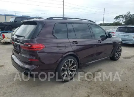 BMW X7 M50I 2022 vin 5UXCX6C01N9J96474 from auto auction Copart