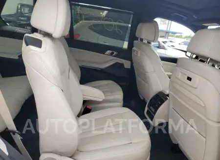 BMW X7 M50I 2022 vin 5UXCX6C01N9J96474 from auto auction Copart