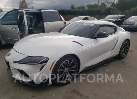 Toyota Supra 2021 2021 vin WZ1DB2C05MW038962 from auto auction Copart