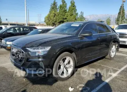 Audi Q8 2023 2023 vin WA1AVBF14PD024204 from auto auction Copart