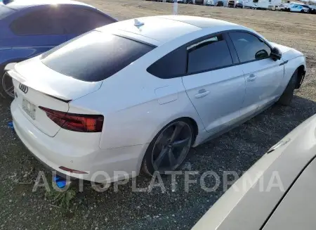 AUDI S5 PREMIUM 2019 vin WAUB4CF51KA005042 from auto auction Copart