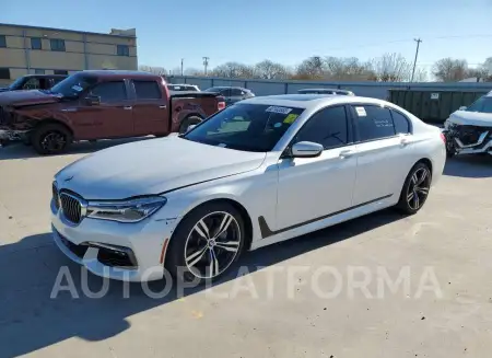 BMW 750I 2017 2017 vin WBA7F0C59HGM21235 from auto auction Copart