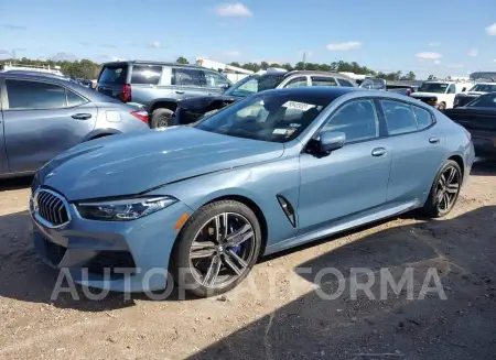 BMW 840XI 2022 2022 vin WBAGV4C06NCH19830 from auto auction Copart