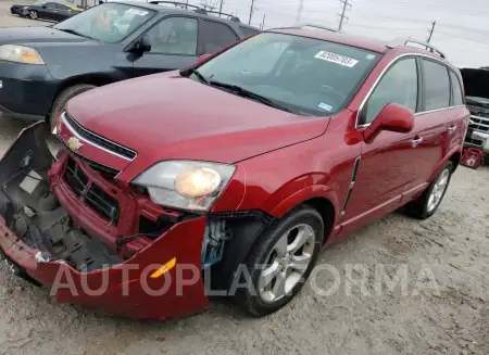 Chevrolet Captiva 2015 2015 vin 3GNAL3EK5FS529492 from auto auction Copart