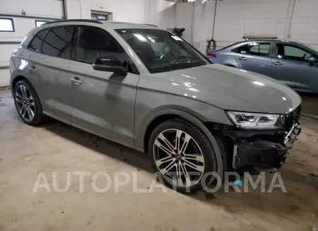 AUDI SQ5 PRESTI 2019 vin WA1C4AFY6K2007959 from auto auction Copart