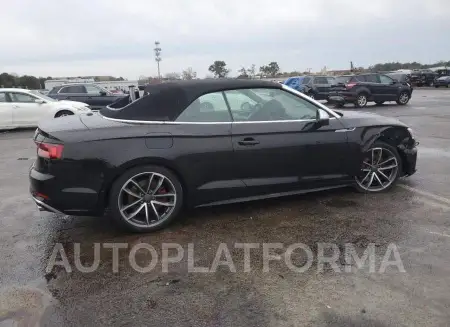 AUDI S5 PRESTIG 2019 vin WAU24GF5XKN003953 from auto auction Copart