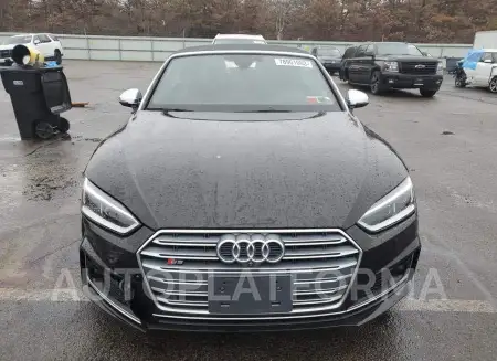 AUDI S5 PRESTIG 2019 vin WAU24GF5XKN003953 from auto auction Copart