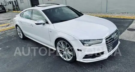 Audi S7 2018 2018 vin WAU2FAFC0JN022029 from auto auction Copart