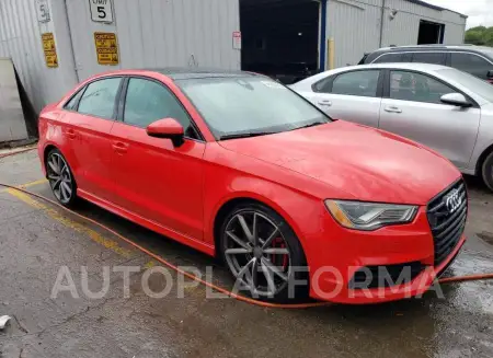 AUDI S3 PRESTIG 2016 vin WAUF1GFF3G1031921 from auto auction Copart