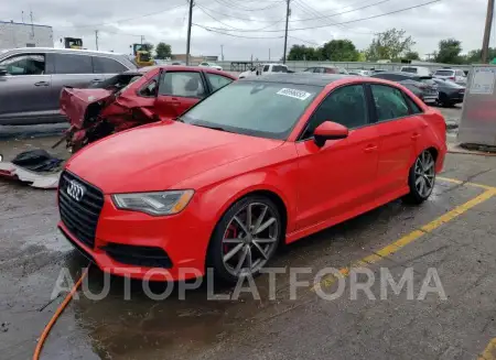 Audi S3 2016 2016 vin WAUF1GFF3G1031921 from auto auction Copart