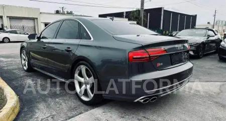 AUDI S8 QUATTRO 2015 vin WAUK2AFD8FN017446 from auto auction Copart