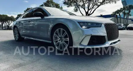 Audi A7 2018 2018 vin WAUW3AFC8JN065804 from auto auction Copart