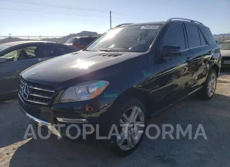 Mercedes-Benz ML350 2015 2015 vin 4JGDA5JB6FA567341 from auto auction Copart