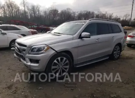 Mercedes-Benz GL450 2015 2015 vin 4JGDF6EEXFA453175 from auto auction Copart