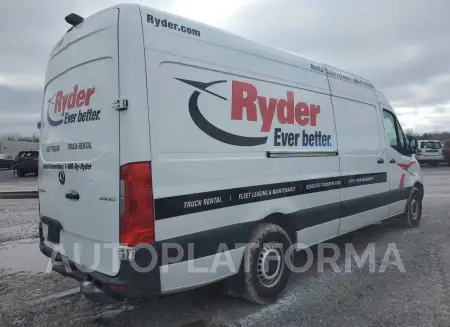 MERCEDES-BENZ SPRINTER 2 2022 vin W1Y4DCHY9NT093295 from auto auction Copart