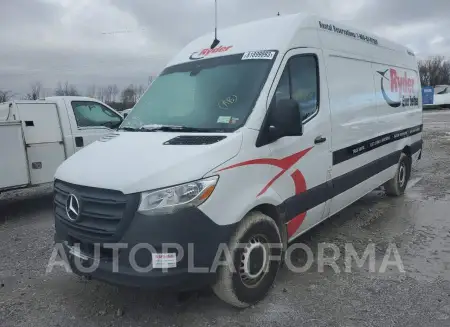 MERCEDES-BENZ SPRINTER 2 2022 vin W1Y4DCHY9NT093295 from auto auction Copart