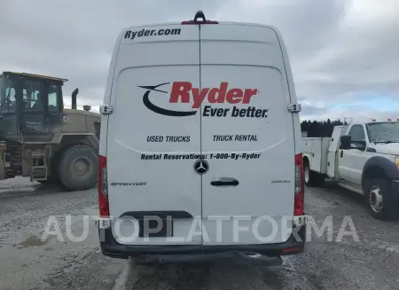 MERCEDES-BENZ SPRINTER 2 2022 vin W1Y4DCHY9NT093295 from auto auction Copart