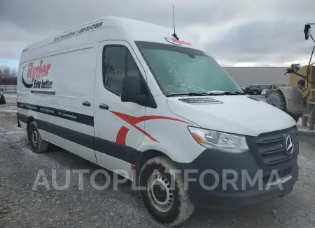 MERCEDES-BENZ SPRINTER 2 2022 vin W1Y4DCHY9NT093295 from auto auction Copart