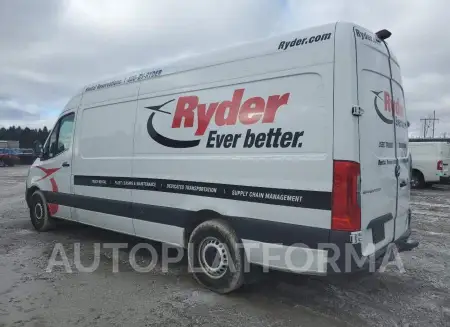 MERCEDES-BENZ SPRINTER 2 2022 vin W1Y4DCHY9NT093295 from auto auction Copart