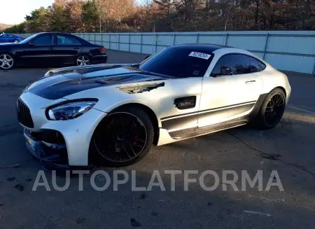 Mercedes-Benz AMG GT S 2016 2016 vin WDDYJ7JA5GA007519 from auto auction Copart