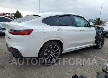 BMW X4 XDRIVEM 2021 vin 5UX2V5C0XM9G46183 from auto auction Copart