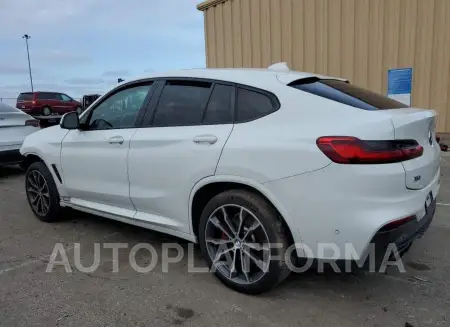 BMW X4 XDRIVEM 2021 vin 5UX2V5C0XM9G46183 from auto auction Copart