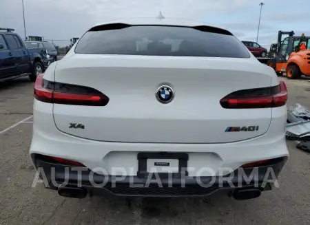 BMW X4 XDRIVEM 2021 vin 5UX2V5C0XM9G46183 from auto auction Copart