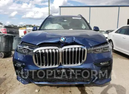 BMW X7 XDRIVE4 2022 vin 5UXCW2C00N9L11688 from auto auction Copart