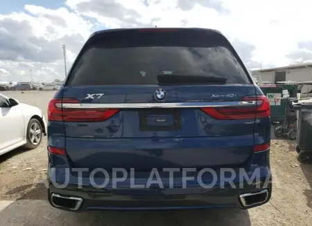 BMW X7 XDRIVE4 2022 vin 5UXCW2C00N9L11688 from auto auction Copart