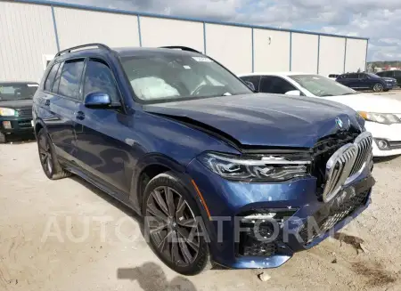 BMW X7 XDRIVE4 2022 vin 5UXCW2C00N9L11688 from auto auction Copart