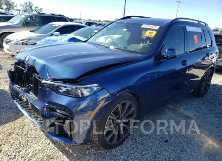 BMW X7 XDRIVE4 2022 vin 5UXCW2C00N9L11688 from auto auction Copart