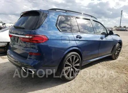 BMW X7 XDRIVE4 2022 vin 5UXCW2C00N9L11688 from auto auction Copart