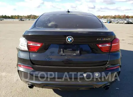 BMW X4 XDRIVEM 2018 vin 5UXXW7C59J0W64844 from auto auction Copart