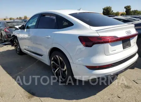 AUDI E-TRON SPO 2022 vin WA12AAGE9NB022047 from auto auction Copart