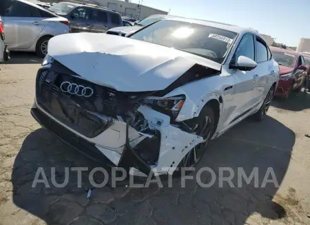 AUDI E-TRON SPO 2022 vin WA12AAGE9NB022047 from auto auction Copart