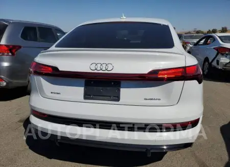 AUDI E-TRON SPO 2022 vin WA12AAGE9NB022047 from auto auction Copart