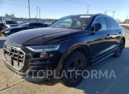 Audi Q8 2019 2019 vin WA1AVAF14KD010659 from auto auction Copart