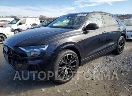 Audi SQ8 2021 2021 vin WA1AWBF13MD031766 from auto auction Copart