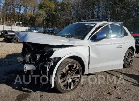 Audi SQ5 2019 2019 vin WA1C4AFY6K2127616 from auto auction Copart