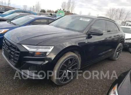 Audi Q8 2022 2022 vin WA1DVBF10ND012755 from auto auction Copart