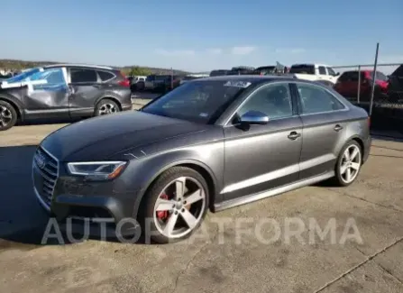 Audi S3 2018 2018 vin WAUB1GFF1J1013858 from auto auction Copart