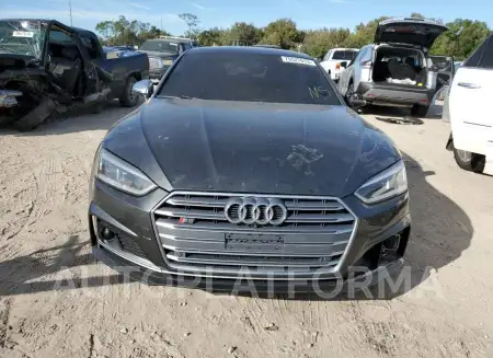 AUDI S5 PRESTIG 2018 vin WAUC4CF50JA023986 from auto auction Copart