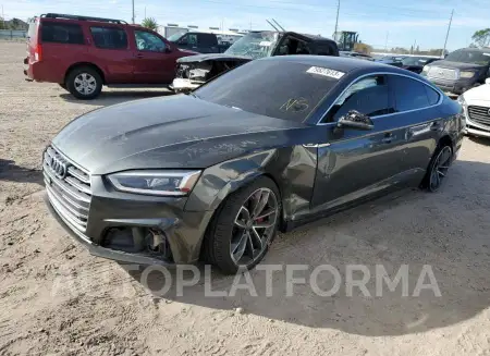 Audi S5 2018 2018 vin WAUC4CF50JA023986 from auto auction Copart