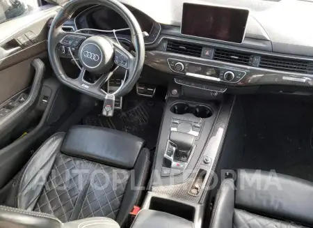 AUDI S5 PRESTIG 2018 vin WAUC4CF50JA023986 from auto auction Copart