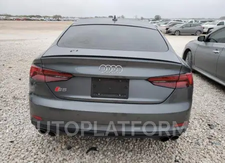 AUDI S5 PRESTIG 2019 vin WAUC4CF50KA080805 from auto auction Copart