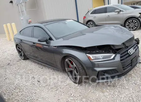 AUDI S5 PRESTIG 2019 vin WAUC4CF50KA080805 from auto auction Copart