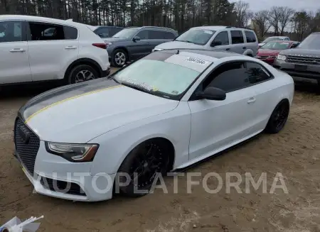 Audi A5 2015 2015 vin WAUMFAFR3FA029259 from auto auction Copart