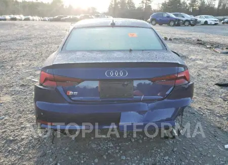 AUDI S5 PRESTIG 2018 vin WAUR4AF59JA103785 from auto auction Copart